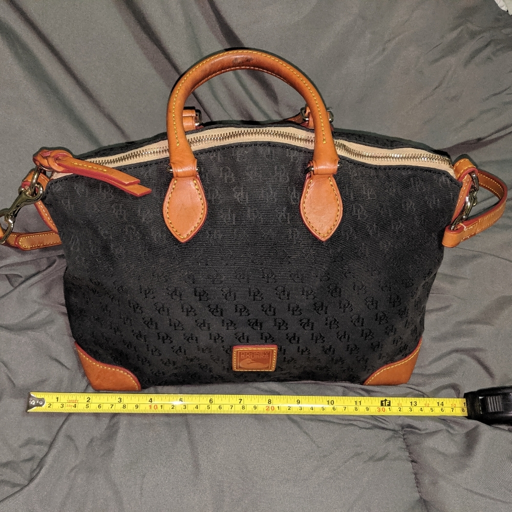 Dooney & Bourke Signature Domed Satchel